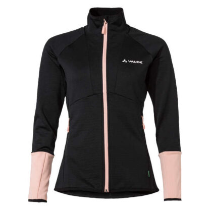 Wo Monviso Fleece FZ Jacket II - black