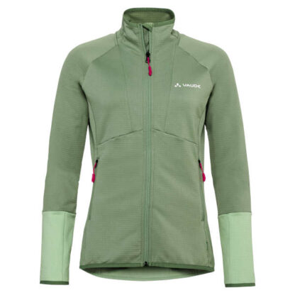 Wo Monviso Fleece FZ Jacket II - willow green