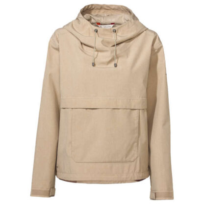 Wo Mineo Anorak - linen uni