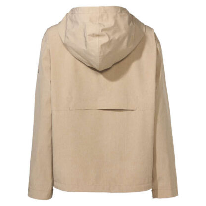 Wo Mineo Anorak - linen uni - Rückansicht