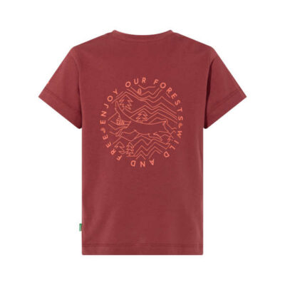 Kids Vaude T-Shirt - redeve - Rückansicht