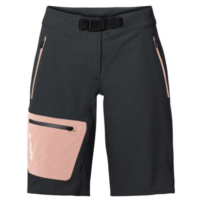 Wo Badile Shorts - black-soft rose