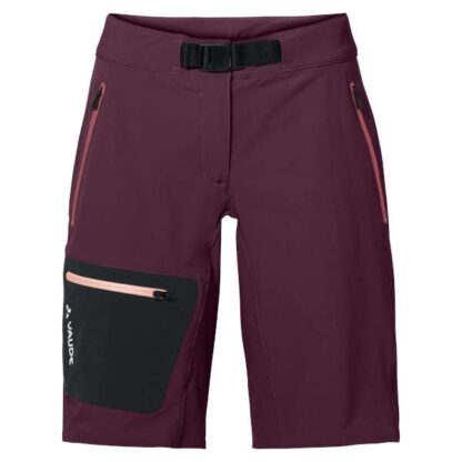 Wo Badile Shorts - cassis