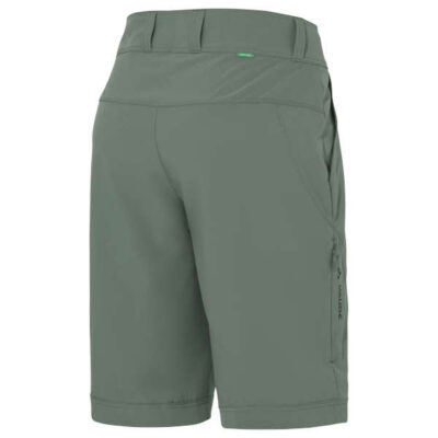 Wo Ledro Shorts - agave - Rückansicht