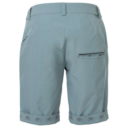 Wo Cyclist Shorts - nordic blue - Rückansicht