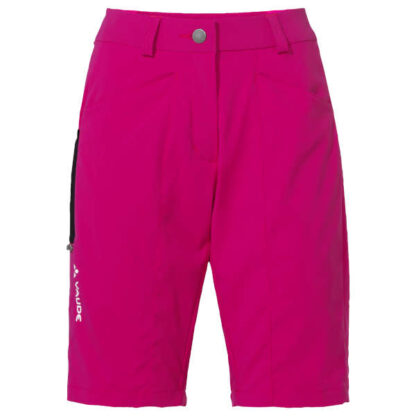 Wo Elope Bermuda Shorts - rich pink