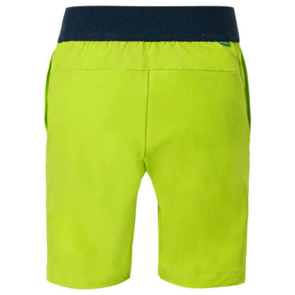 Kids Qimsa Stretch Shorts - chute green - Rückansicht
