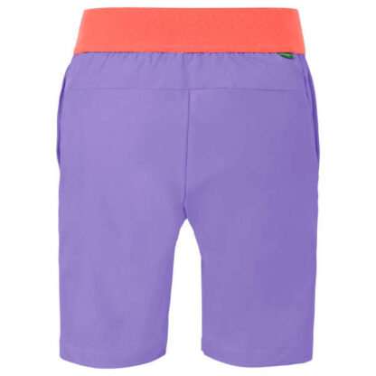 Kids Qimsa Stretch Shorts - limonium - Rückansicht