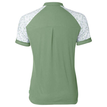 Wo Ledro Print Shirt - willow green - Rückansicht