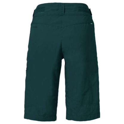 Wo Tamaro Shorts II - mallard green - Rückansicht