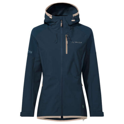 Wo Elope Storm Jacket - dark sea
