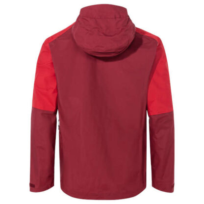 Me Simony 2,5L Jacket V - carmine - Rückansicht
