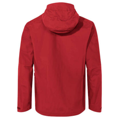 Me Simony 2,5L Jacket V - red - Rückansicht