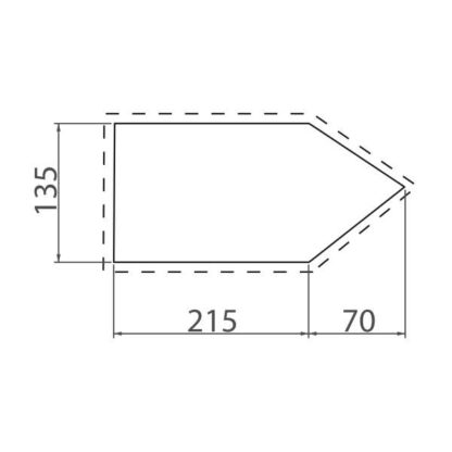 FP Campo Compact 2P - Detailansicht