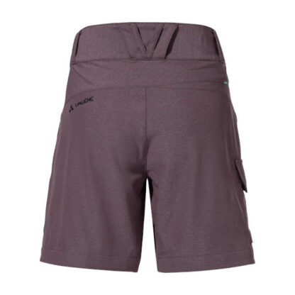 Wo Tremalzini Shorts - blackberry - Rückansicht