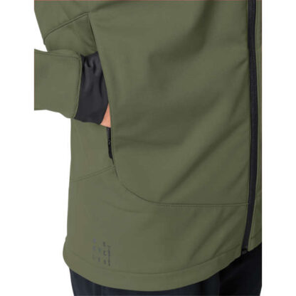 Wo Qimsa Softshell Jacket - Tasche