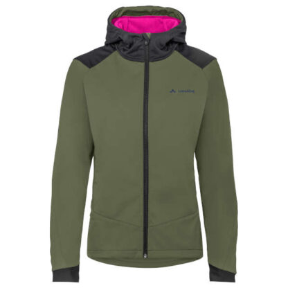 Wo Qimsa Softshell Jacket - cedar wood