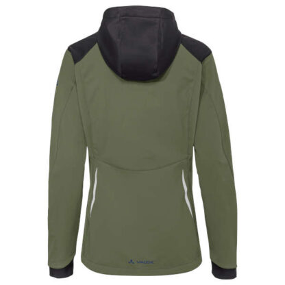 Wo Qimsa Softshell Jacket - cedar wood - Rückansicht