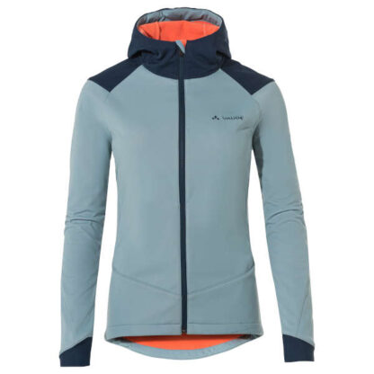 Wo Qimsa Softshell Jacket - cloudy blue