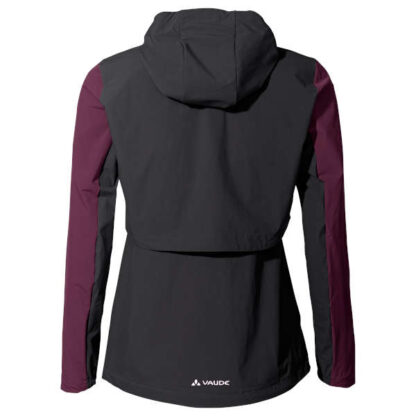 Wo Moab ZO Jacket - cassis - Rückansicht