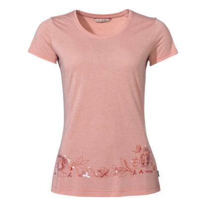 Wo Skomer Print T-Shirt II - soft rose