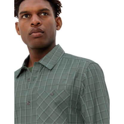 Me Albsteig LS Shirt III - Kragen