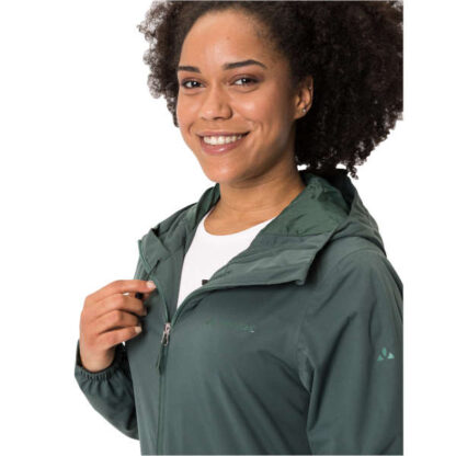 Wo Cyclist Jacket III - Kragen