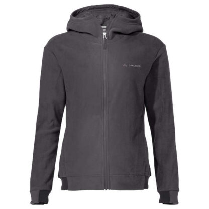 Wo Neyland Fleece Hoody - phantom black