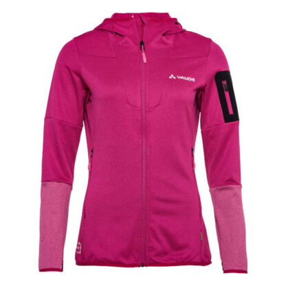 Wo Monviso Fleece Jacket II - rich pink