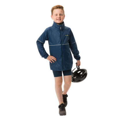 Kids Elmo Wind Jacket - Frontansicht