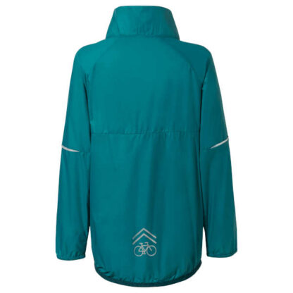 Kids Elmo Wind Jacket - wave - Rückansicht