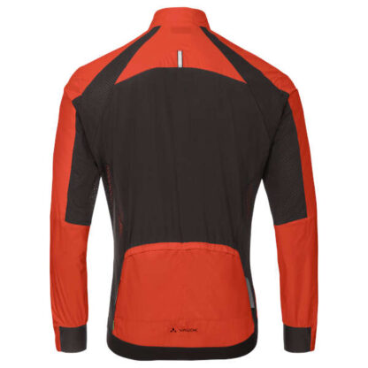 Me Furka Air Jacket - glowing red - Rückansicht