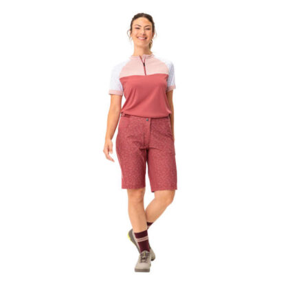 Wo Ledro Print Shorts - Frontansicht