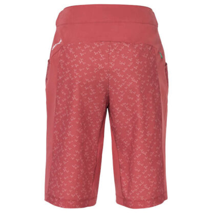 Wo Ledro Print Shorts - brick - Rückansicht