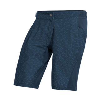 Wo Ledro Print Shorts - dark sea