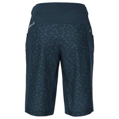 Wo Ledro Print Shorts - dark sea - Rückansicht