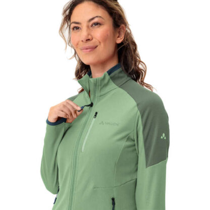 Wo Elope Fleece Jacket II - Kragen