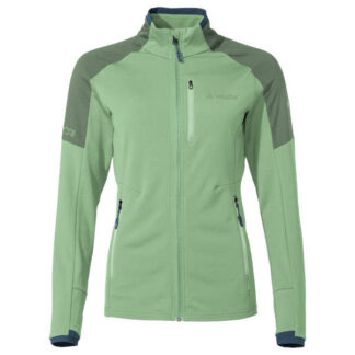 Wo Elope Fleece Jacket II - aloe vera