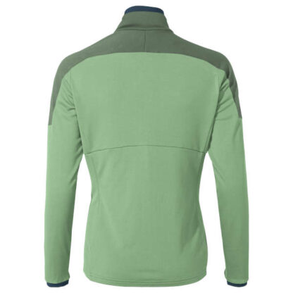 Wo Elope Fleece Jacket II - aloe vera - Rückansicht