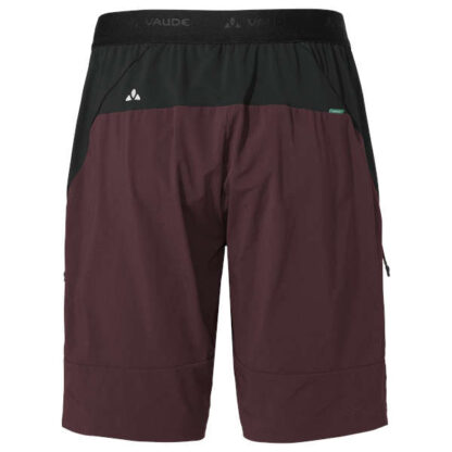 Me Kuro Shorts II - dark oak - Rückansicht