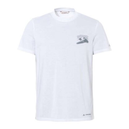 SE ME Abelia Print T-Shirt - white