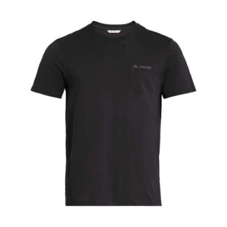 SE Me Abelia Pocket T-Shirt - black