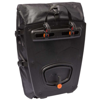 Trailcargo - black uni - Rückansicht