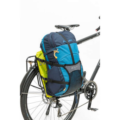 Trailcargo - flexibler Flap mit 2 Kompressionsgurten
