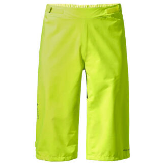 Me Moab Rain Shorts - neon yellow