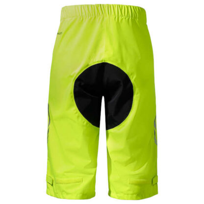Me Moab Rain Shorts - neon yellow - Rückansicht