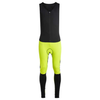 Me Posta Warm Bib Tights - neon yellow