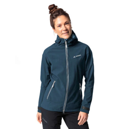 Wo All Year Elope Softshell Jacket - Frontansicht