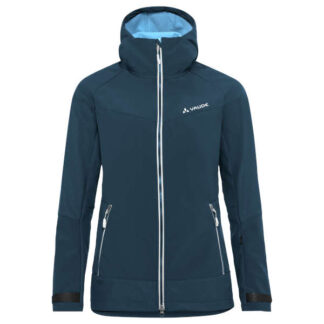 Wo All Year Elope Softshell Jacket - dark sea uni