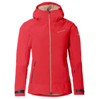 Wo All Year Elope Softshell Jacket - flame